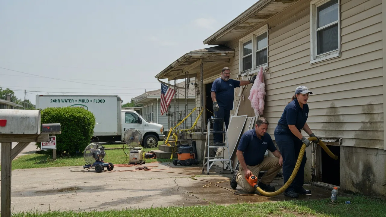 Water Damage Repair in Friedens, PA near me